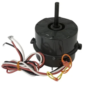 5" Diameter Condenser Fan Motor, 1/10 HP, 208-230V, 1075RPM, 1/2" Shaft, 2243 - view 4