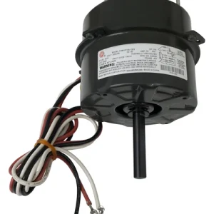 5" Diameter Condenser Fan Motor, 1/10 HP, 208-230V, 1075RPM, 1/2" Shaft, 2243 - view 5
