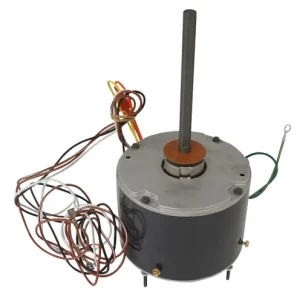 5.6" Diameter Condenser Fan Motor, 1/4 HP, 208-230V, 1075 RPM, 1.7 Amps, 1860H - view 2
