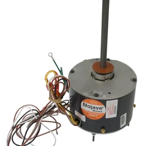 5.6" Diameter Condenser Fan Motor, 1/4 HP, 208-230V, 1075 RPM, 1.7 Amps, 1860H - view 3