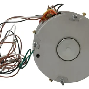 5.6" Diameter Condenser Fan Motor, 1/4 HP, 208-230V, 1075 RPM, 1.7 Amps, 1860H - view 4