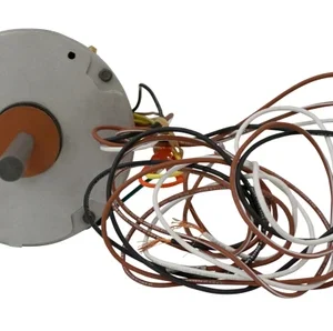 5.6" Diameter Condenser Fan Motor, 1/4 HP, 208-230V, 1075 RPM, 1.7 Amps, 1860H - view 5