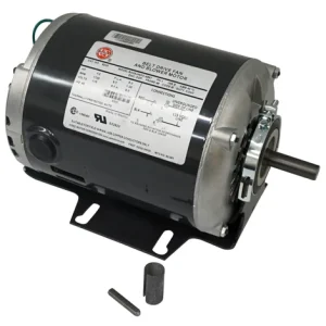 48 Frame Belt Drive Fan & Blower Motor, 1/2 HP, 115V, 1725 RPM, 1.5" Shaft, 8200