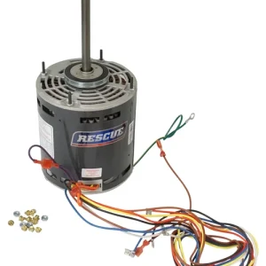5.6" Dia. Direct Drive Motor HP Range 3/4"-1/5" 115V 1075 RPM 1/2x5" Shaft 5470