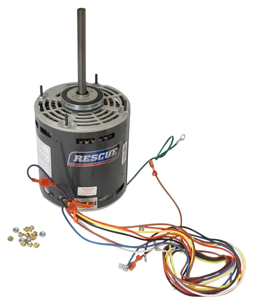 5.6" Dia. Direct Drive Motor HP Range 3/4"-1/5" 115V 1075 RPM 1/2x5" Shaft 5470