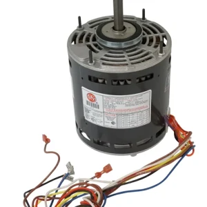 5.6" Dia. Direct Drive Motor HP Range 3/4"-1/5" 115V 1075 RPM 1/2x5" Shaft 5470 - view 2