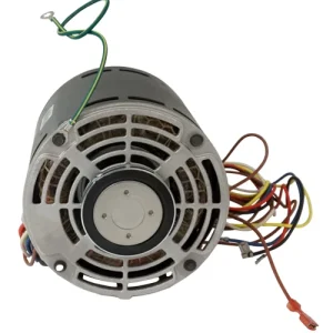 5.6" Dia. Direct Drive Motor HP Range 3/4"-1/5" 115V 1075 RPM 1/2x5" Shaft 5470 - view 4
