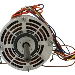 5.6" Dia. Direct Drive Motor HP Range 3/4"-1/5" 115V 1075 RPM 1/2x5" Shaft 5470 - view 5