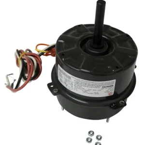 5" Diameter Condenser Fan Motor, 1/8 HP, 208-230V, 1075RPM, 1/2" Shaft, 2249