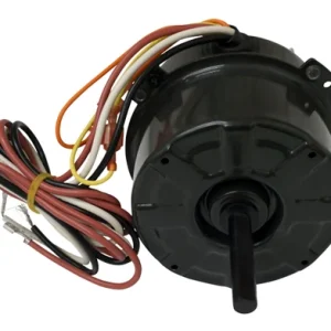 5" Diameter Condenser Fan Motor, 1/8 HP, 208-230V, 1075RPM, 1/2" Shaft, 2249 - view 2