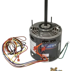 5.6" Dia Direct Drive Motor HP Range 1/2"-1/6" 115V 1075 RPM 1/2x5.5" Shaft 5460