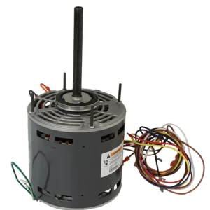 5.6" Dia Direct Drive Motor HP Range 1/2"-1/6" 115V 1075 RPM 1/2x5.5" Shaft 5460 - view 2