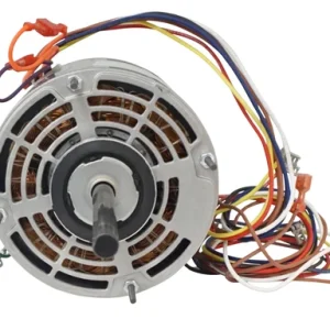 5.6" Dia Direct Drive Motor HP Range 1/2"-1/6" 115V 1075 RPM 1/2x5.5" Shaft 5460 - view 3