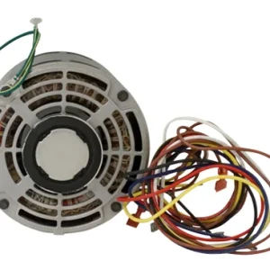 5.6" Dia Direct Drive Motor HP Range 1/2"-1/6" 115V 1075 RPM 1/2x5.5" Shaft 5460 - view 4