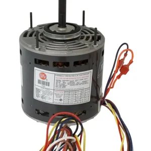 5.6" Dia Direct Drive Motor HP Range 1/2"-1/6" 115V 1075 RPM 1/2x5.5" Shaft 5460 - view 5