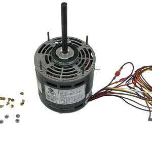 5.6" Dia Direct Drive Motor HP Range 1/2"-1/6" 115V 1075 RPM 1/2x5.5" Shaft 5460 - view 6