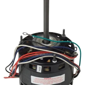 Direct Drive Motor HP 1/5"-1/8"-1/10" 115V 1050 RPM 1/2 x 5.5" Flat Shaft BL6414