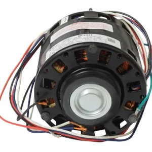 Direct Drive Motor HP 1/5"-1/8"-1/10" 115V 1050 RPM 1/2 x 5.5" Flat Shaft BL6414 - view 3