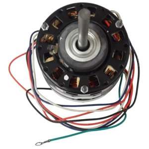 Direct Drive Motor HP 1/5"-1/8"-1/10" 115V 1050 RPM 1/2 x 5.5" Flat Shaft BL6414 - view 4