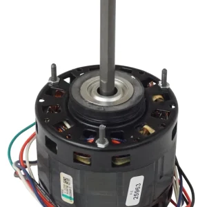 Direct Drive Motor HP 1/5"-1/8"-1/10" 115V 1050 RPM 1/2 x 5.5" Flat Shaft BL6414 - view 5