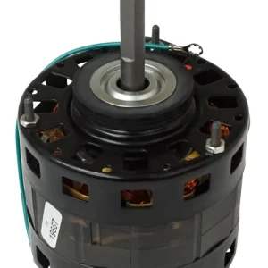Direct Drive Motor, HP 1/6", 115V, 1050 RPM, 1/2 x 3.7" Flat Shaft, BL6412