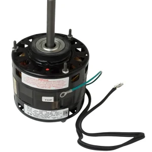 Direct Drive Motor, HP 1/6", 115V, 1050 RPM, 1/2 x 3.7" Flat Shaft, BL6412 - view 2