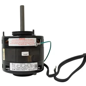 Direct Drive Motor, HP 1/6", 115V, 1050 RPM, 1/2 x 3.7" Flat Shaft, BL6412 - view 5