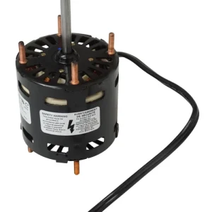 3.3" Diameter Shaded Pole Fan Motor, 115V, 60 Hz, 1550 RPM, 1/20 HP, D1124 - view 2
