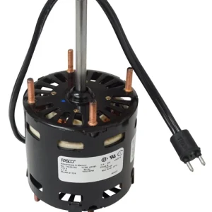 3.3" Diameter Shaded Pole Fan Motor, 115V, 60 Hz, 1550 RPM, 1/20 HP, D1124 - view 3