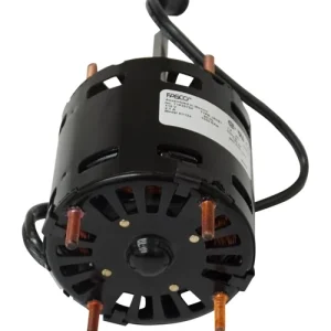 3.3" Diameter Shaded Pole Fan Motor, 115V, 60 Hz, 1550 RPM, 1/20 HP, D1124 - view 4