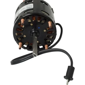3.3" Diameter Shaded Pole Fan Motor, 115V, 60 Hz, 1550 RPM, 1/20 HP, D1124 - view 5