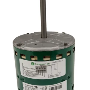 Genteq Air Conditioner Blower Motor 208-230V, 1075 RPM, 1/2 HP, 6205E