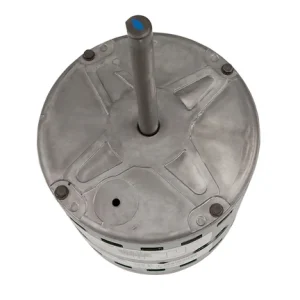Genteq Air Conditioner Blower Motor 208-230V, 1075 RPM, 1/2 HP, 6205E - view 3