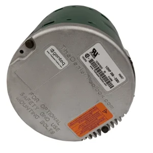 Genteq Air Conditioner Blower Motor 208-230V, 1075 RPM, 1/2 HP, 6205E - view 4