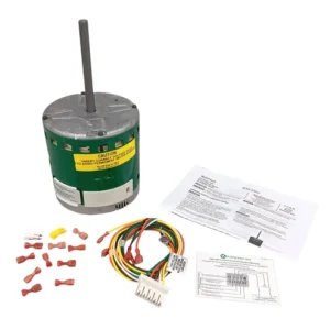 Genteq Air Conditioner Blower Motor 208-230V, 1075 RPM, 1/3 HP, 6203E - view 7