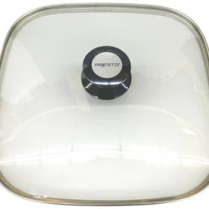 Presto Glass Cover For 11" Electric Skillets, 85863