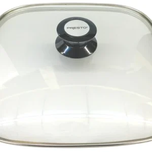 Presto Glass Cover For 11" Electric Skillets, 85863 - view 2