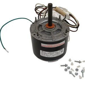 5" Dia. Multi-Fit Condenser Fan Motor, 1/8-1/10-1/12 HP, 208-230V, 1075RPM, 9722