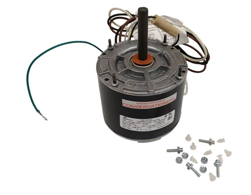 5" Dia. Multi-Fit Condenser Fan Motor, 1/8-1/10-1/12 HP, 208-230V, 1075RPM, 9722