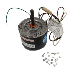 5" Dia. Multi-Fit Condenser Fan Motor, 1/8-1/10-1/12 HP, 208-230V, 1075RPM, 9722 - view 2