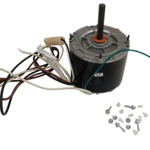 5" Dia. Multi-Fit Condenser Fan Motor, 1/8-1/10-1/12 HP, 208-230V, 1075RPM, 9722 - view 5