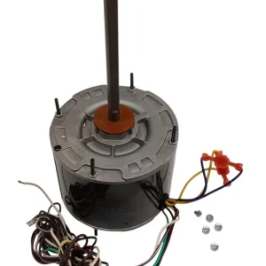 5.6" Dia. Condenser Fan Motor, 1/3-1/6 HP, 1-Spd, 208-230V, 1075RPM, EM3458
