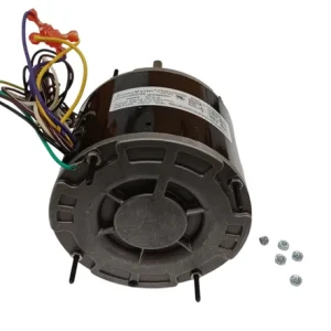 5.6" Dia. Condenser Fan Motor, 1/3-1/6 HP, 1-Spd, 208-230V, 1075RPM, EM3458 - view 3