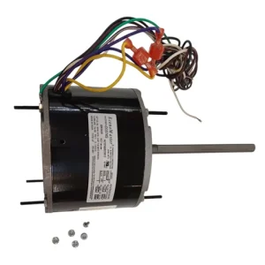 5.6" Dia. Condenser Fan Motor, 1/3-1/6 HP, 1-Spd, 208-230V, 1075RPM, EM3458 - view 5