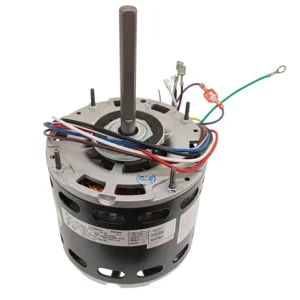 5.6" Dia. Blower Fan Motor, 1/2 HP, 3-Spd, 208-230V, 1075RPM, 48-Frame, EM3588