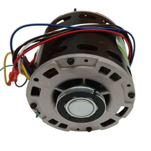 5.6" Dia. Blower Fan Motor, 1/2 HP, 3-Spd, 208-230V, 1075RPM, 48-Frame, EM3588 - view 4
