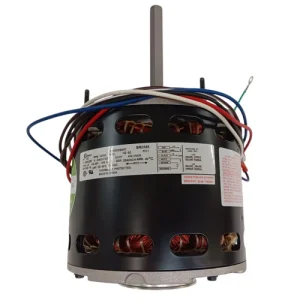 5.6" Dia. Blower Fan Motor, 1/2 HP, 3-Spd, 208-230V, 1075RPM, 48-Frame, EM3588 - view 5