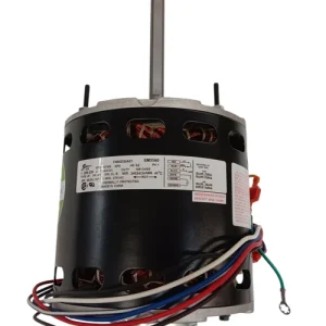 5.6" Dia. Blower Fan Motor, 3/4 HP, 3-Spd, 208-230V, 1075RPM, 48-Frame, EM3590