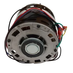 5.6" Dia. Blower Fan Motor, 3/4 HP, 3-Spd, 208-230V, 1075RPM, 48-Frame, EM3590 - view 3