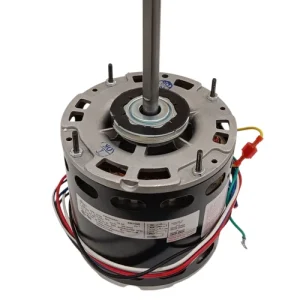 5.6" Dia. Blower Fan Motor, 3/4 HP, 3-Spd, 208-230V, 1075RPM, 48-Frame, EM3590 - view 5